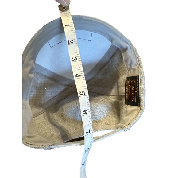 Beyond Men's Heathered Gray Snapback The Classics Cap One Size - Picture 7 of 7